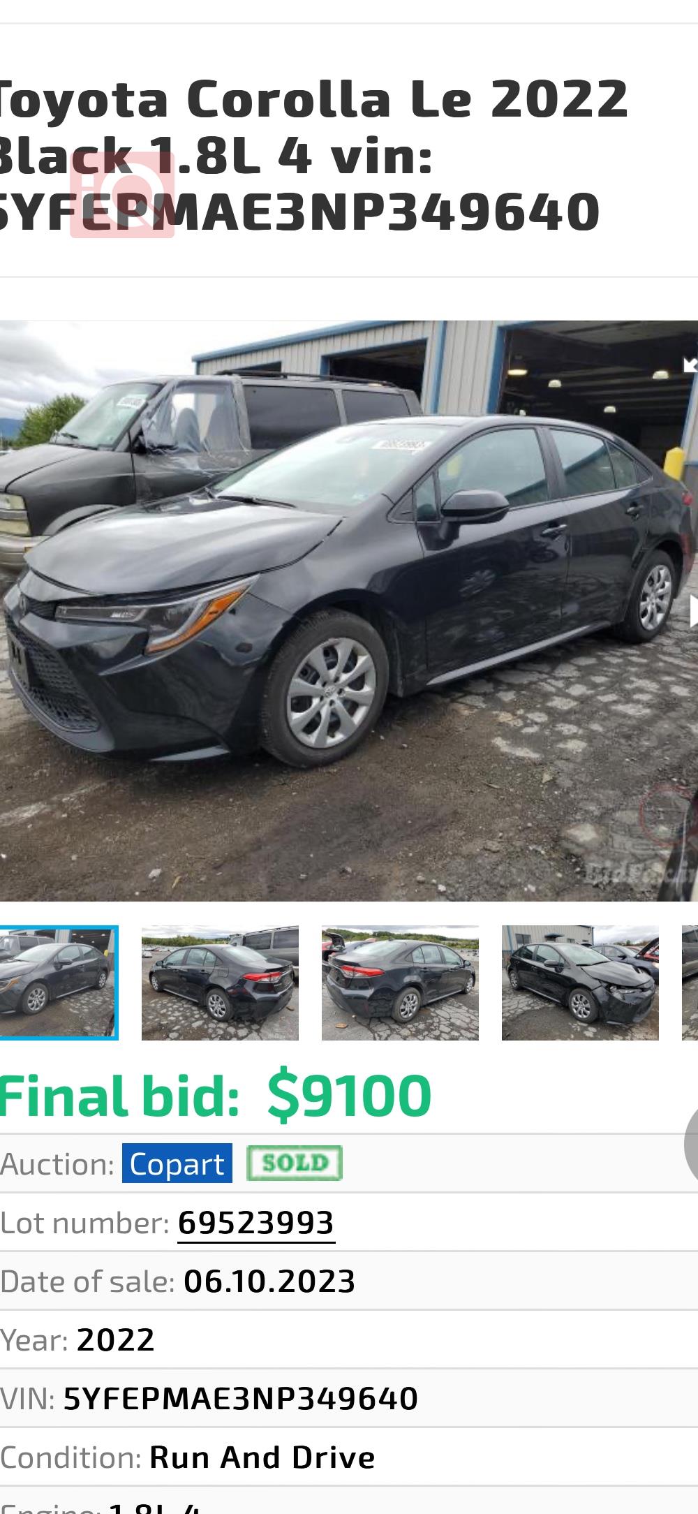 Toyota Corolla